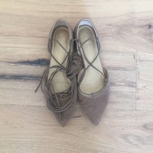 Stuart Weitzman Gilligan Lace Up (Size 7.5)